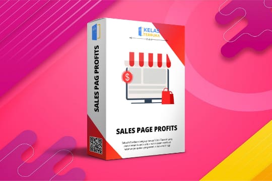 Sales page profits